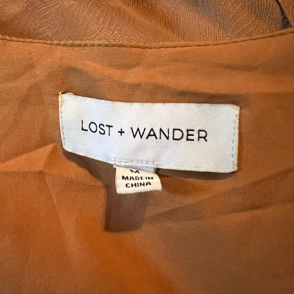 NWOT Lost+Wonder Sierra MIDI Dress - Picture 10 of 11